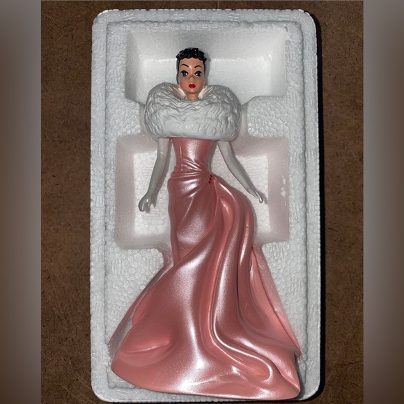 Barbie Other - Danbury Mint Enchanted Evening Barbie Figurine